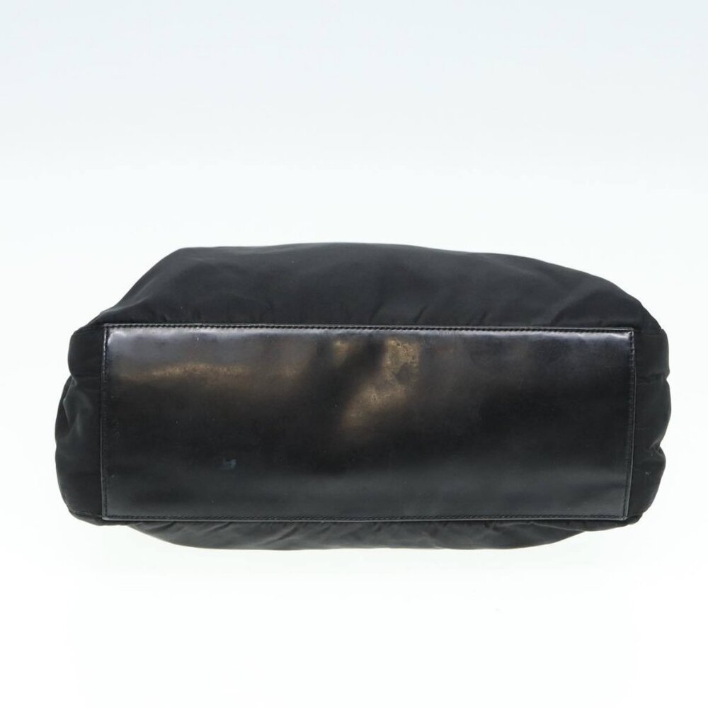 PRADA Hand Bag Nylon Black Auth bs16849 - Picture 6 of 16